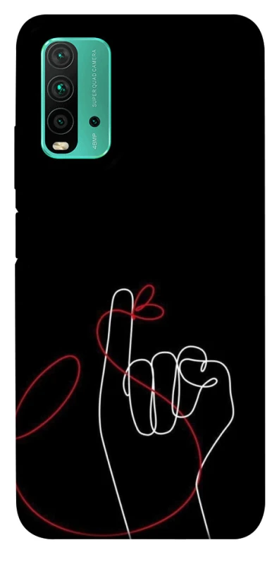 Чехол на Xiaomi Redmi Note 9 4G / Redmi 9 Power Pair romantic theme ver.8 фото 1 из 1
