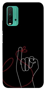 Чохол на Xiaomi Redmi Note 9 4G / Redmi 9 Power Pair romantic theme ver.8 фото 1 з 1
