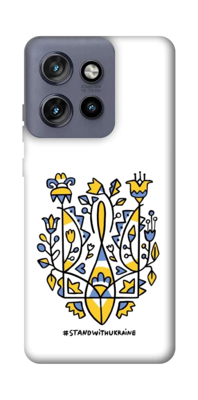 Чохол на Motorola Edge 50 Neo Герб v104 фото 1 з 1