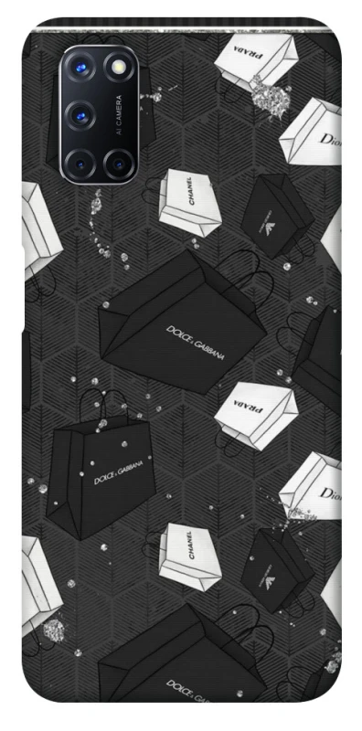 Чехол на Oppo A52 / A72 / A92 Fashion collage ver.3 фото 1 из 1