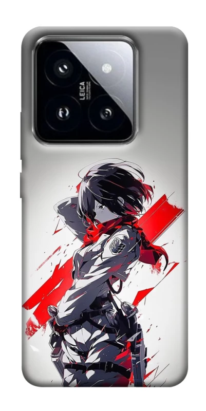 Чохол на Xiaomi 14 Pro Mikasa фото 1 з 1