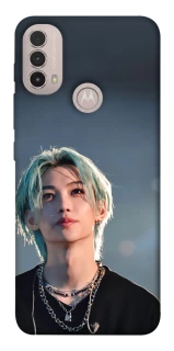 Чохол на Motorola Moto E40 Felix - Stray Kids фото 1 з 1