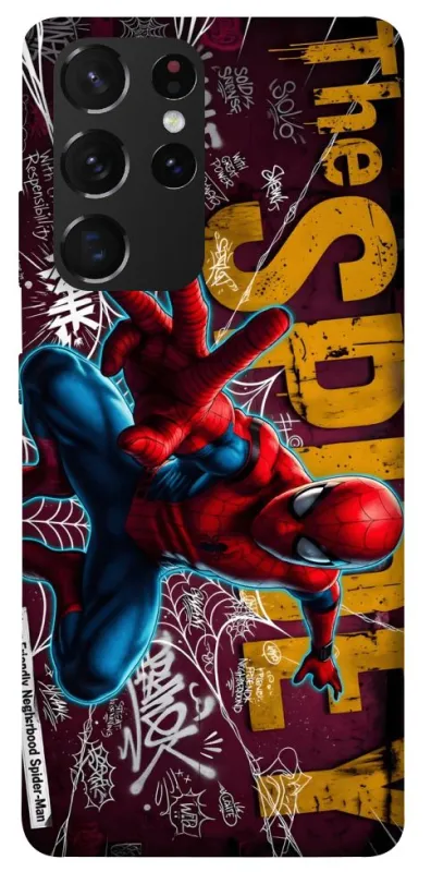 Чохол на Samsung Galaxy S21 Ultra Spider Man ver.3 фото 1 з 1