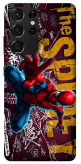 Чехол на Samsung Galaxy S21 Ultra Spider Man ver.3 фото 1 из 1