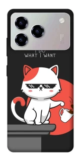 Чохол на ZTE Blade A76 I do what i wont фото 1 з 1