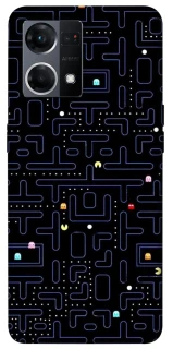 Чохол на Oppo Reno 7 4G Pacman фото 1 з 1