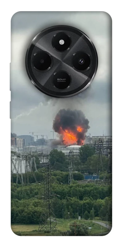 Чохол на Xiaomi Poco C75 Moscow never sleeps ver.4 фото 1 з 1