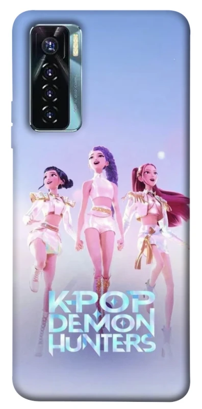 Чохол на TECNO Camon 17 Pro K-Pop Demon Hunters ver.7 фото 1 з 1