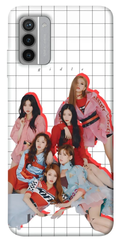 Чохол на Nokia G42 (G)I-DLE v3 фото 1 з 1