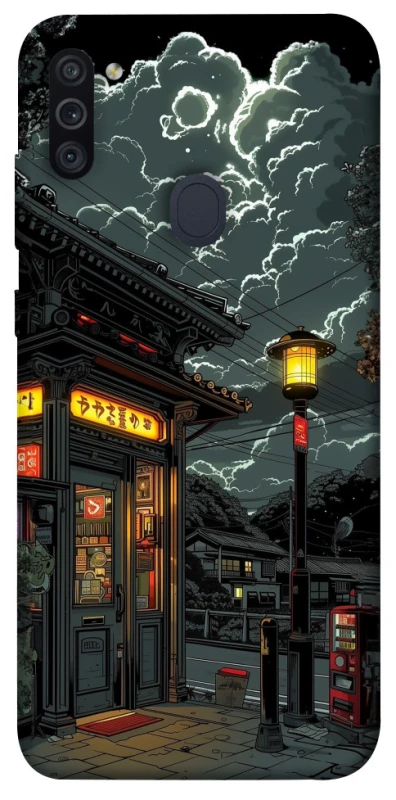 Чехол на Samsung Galaxy M11 Night фото 1 из 1