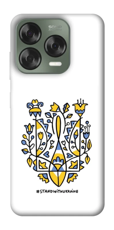 Чохол на ZTE Nubia V70 Design Герб v104 фото 1 з 1