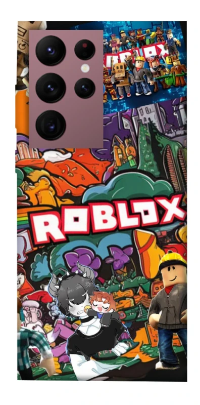 Чохол на Samsung Galaxy S22 Ultra Roblox v4 фото 1 з 1