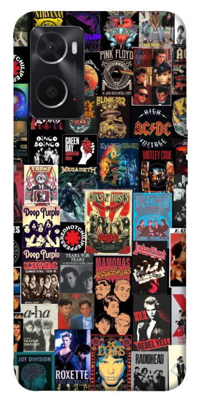 Чехол на Oppo A76 4G My playlist ver.7 фото 1 из 1