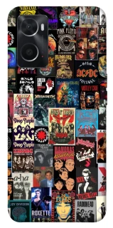 Чехол на Oppo A76 4G My playlist ver.7 фото 1 из 1