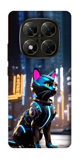 Чехол на Xiaomi Poco X7 Cyber cat фото 1 из 1