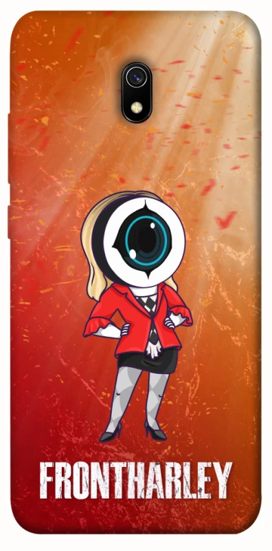 Чохол на Xiaomi Redmi 8a FrontHarley v2 фото 1 з 1