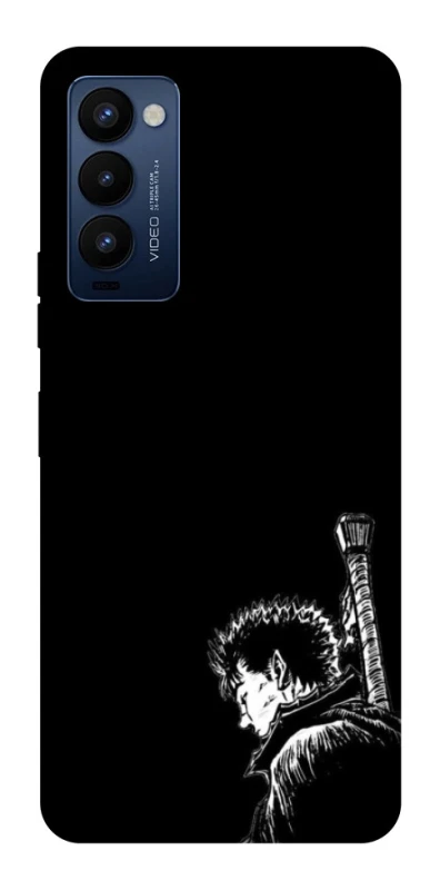 Чехол на TECNO Camon 18 Pro Berserk mood фото 1 из 1