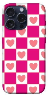 Чохол на Apple iPhone 15 Pro (6.1") Chess heart фото 1 з 1