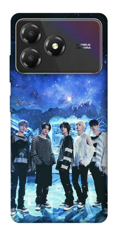 Чехол на ZTE Blade A36 TXT фото 1 из 1