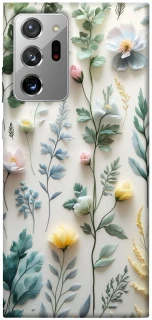Чохол на Samsung Galaxy Note 20 Ultra Floral design ver.4 фото 1 з 1