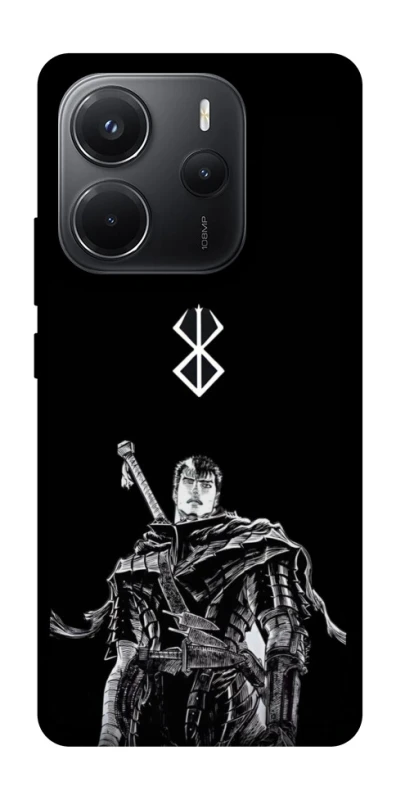 Чохол на Xiaomi Redmi Note 14 4G (Int. version) Berserk stand фото 1 з 1