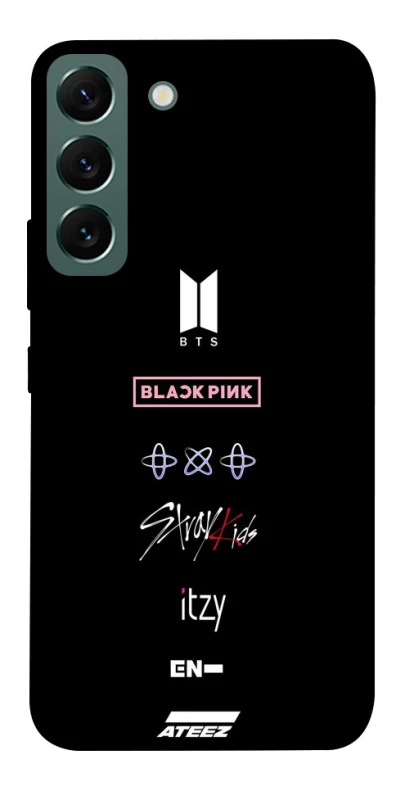 Чохол на Samsung Galaxy S22 K-pop Logo фото 1 з 1