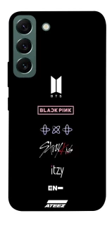 Чохол на Samsung Galaxy S22 K-pop Logo фото 1 з 1