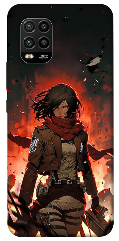 Чохол на Xiaomi Mi 10 Lite Mikasa v2 фото 1 з 1