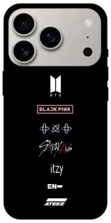 Чохол на Apple iPhone 17 Pro (6.3") K-pop Logo фото 1 з 1
