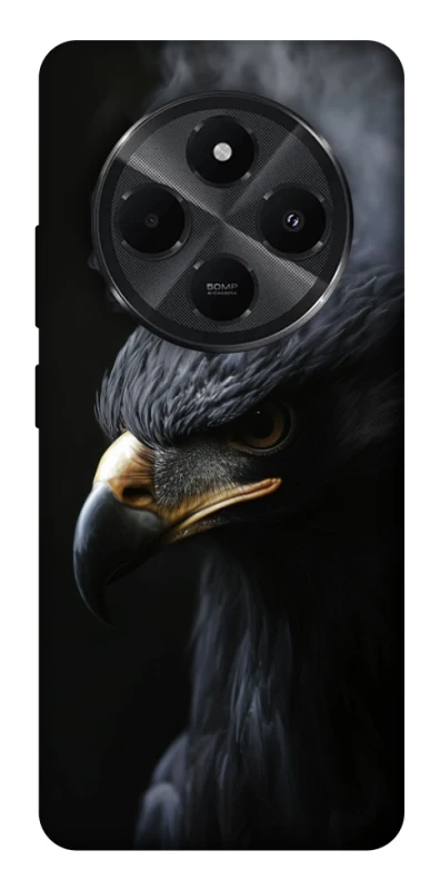 Чохол на Xiaomi Poco M7 black eagle фото 1 з 1