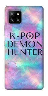 Чохол на Samsung Galaxy A42 5G K-Pop Demon Hunters Logo фото 1 з 1
