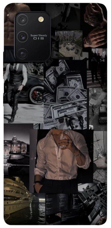 Чохол на Samsung Galaxy S10 Lite Men's style фото 1 з 1