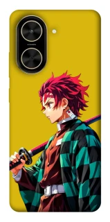 Чохол на Xiaomi Poco C71 Tanjiro Kamado v2 фото 1 з 1