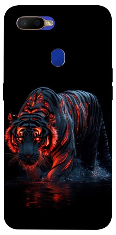 Чохол на Oppo A5s fire tiger фото 1 з 1