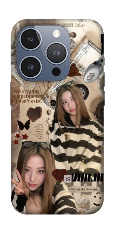 Чехол на Apple iPhone 16 Pro Yunjin - LE SSERAFIM фото 1 из 1