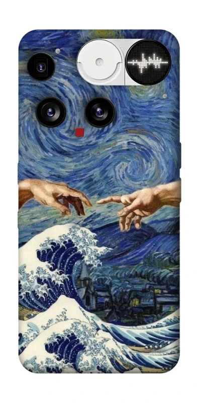 Чехол на Nothing Phone (3) Art collage ver.7 фото 1 из 1