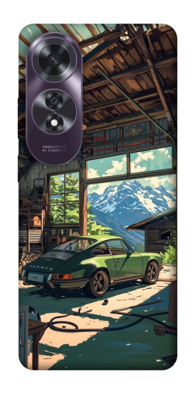 Чохол на Oppo A60 Porsche фото 1 з 1