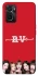 Чохол на Oppo A76 4G RED VELVET v3 фото 1 з 1