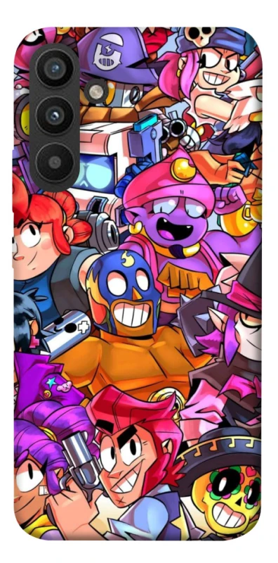 Чехол на Samsung Galaxy A34 5G Brawl Stars ver.9 фото 1 из 1