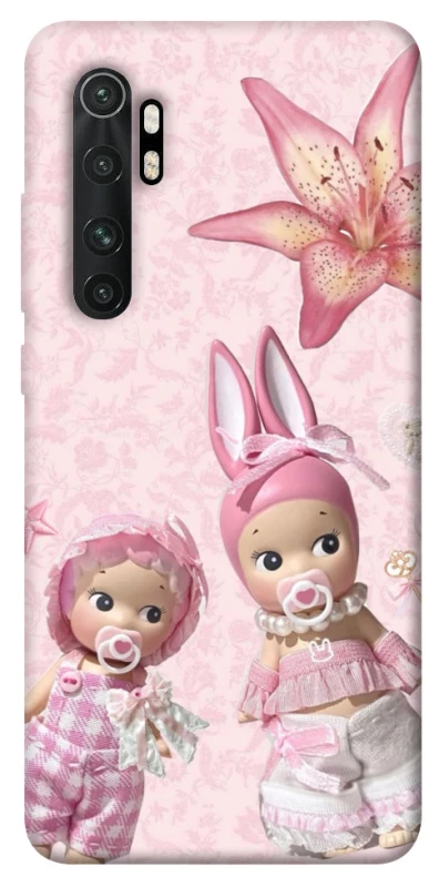 Чехол на Xiaomi Mi Note 10 Lite Vintage Blossom Twins фото 1 из 1