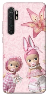 Чехол на Xiaomi Mi Note 10 Lite Vintage Blossom Twins фото 1 из 1