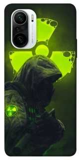 Чехол на Xiaomi Redmi K40 / K40 Pro / K40 Pro+ / Poco F3 Радиация v5 фото 1 из 1