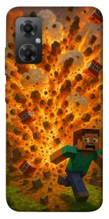 Чохол на Xiaomi Redmi Note 11R Minecraft v7 фото 1 з 1