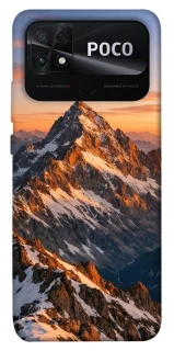 Чохол на Xiaomi Poco C40 Sunrise mountain фото 1 з 1