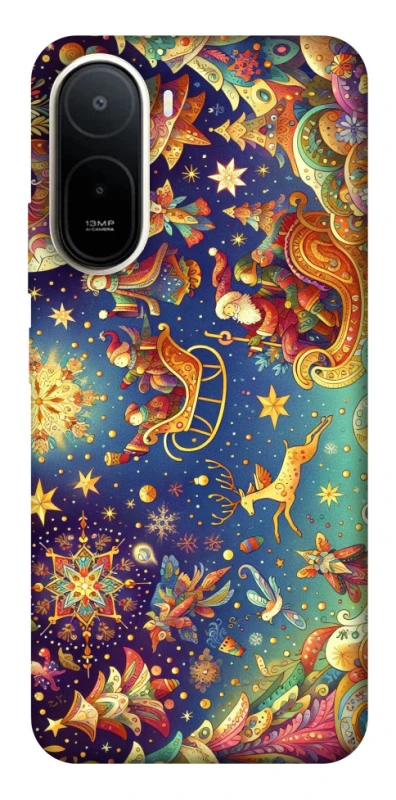 Чохол на Xiaomi Redmi A7 Pro 4G Christmas spirit ver.10 фото 1 з 2