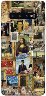 Чехол на Samsung Galaxy S10+ Art collage ver.9 фото 1 из 1