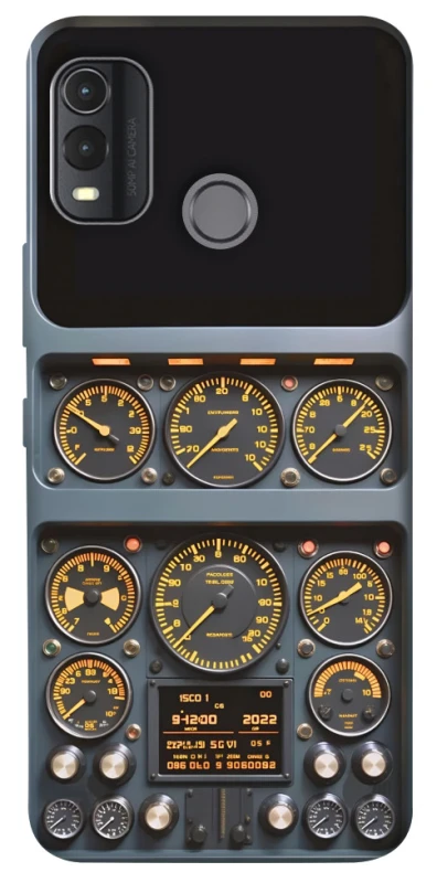 Чехол на Nokia G11 Plus Airplane instrument panel фото 1 из 1