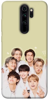 Чехол на Xiaomi Redmi Note 8 Pro BTS v2 фото 1 из 1