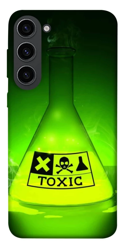 Чохол на Samsung Galaxy S23 TOXIC фото 1 з 1