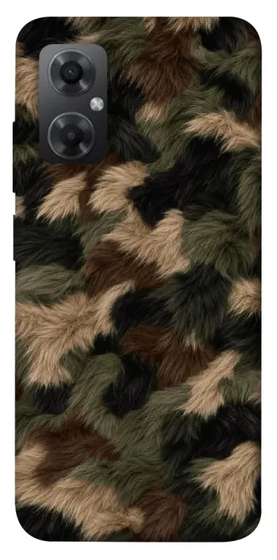 Чохол на Xiaomi Redmi Note 11R Camouflage v30 фото 1 з 1